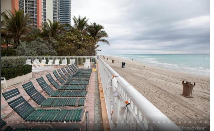 Habitacion Para 4 Personas En Hotel Ramada Marco Polo Miami Miami Beach Exterior photo